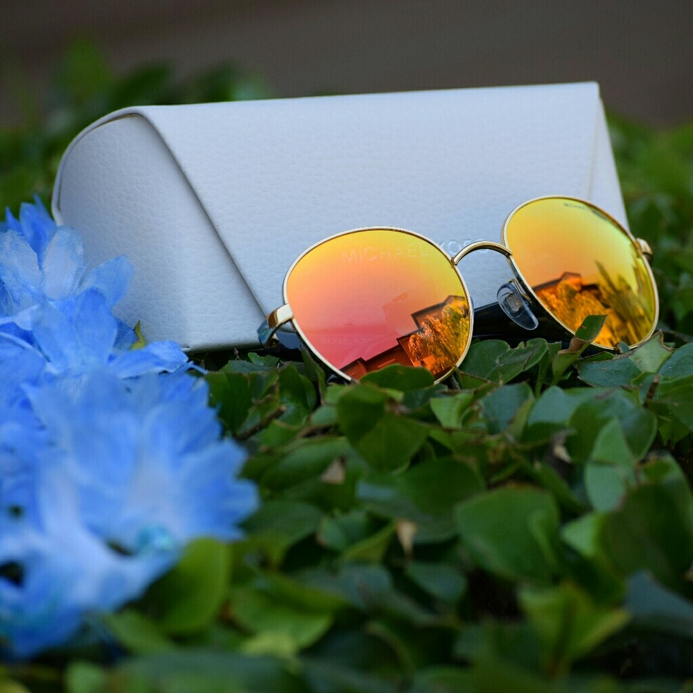 Authentic Michael kors Mirrored sunglass