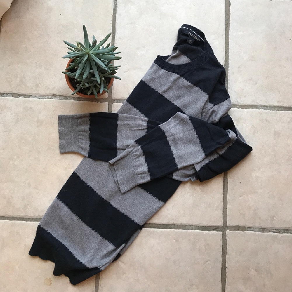 Men's Lightweight striped sweater