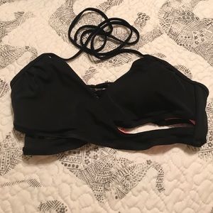 Victoria's Secret Pink wrap bikini top M