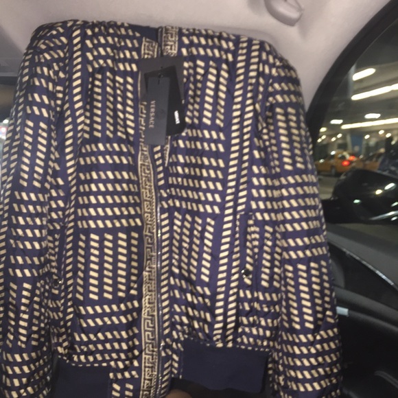 Brand New $2700 Versace Jacket - Picture 2 of 3