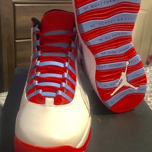 Brand new Jordan retro 10s