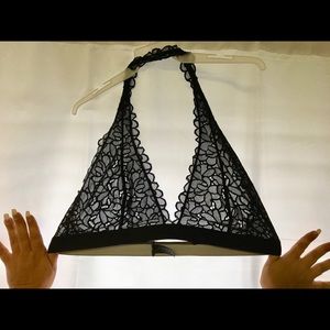 Plus Size Halter Bralette 3X 4X NWT