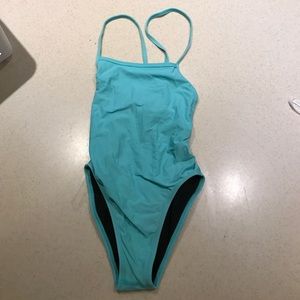 Jolyn dayno tie back one piece