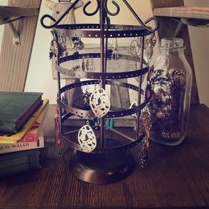 Brighton daisy rhinestone earrings