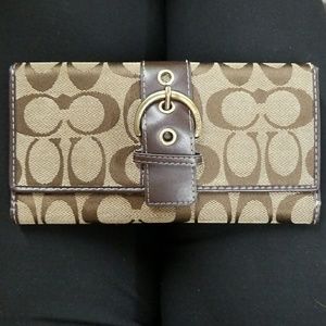 Authentic Coach Wallet