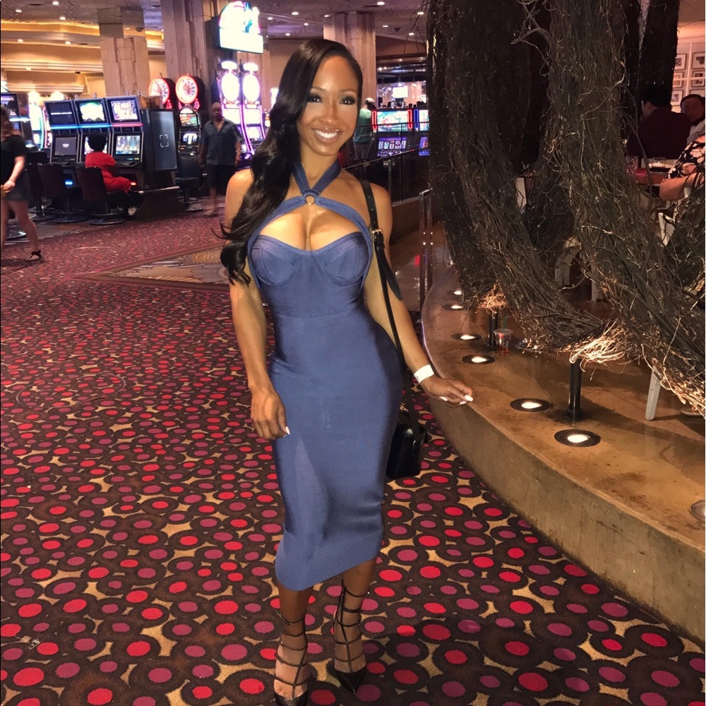 Saffi Bandage Dress from House of CB