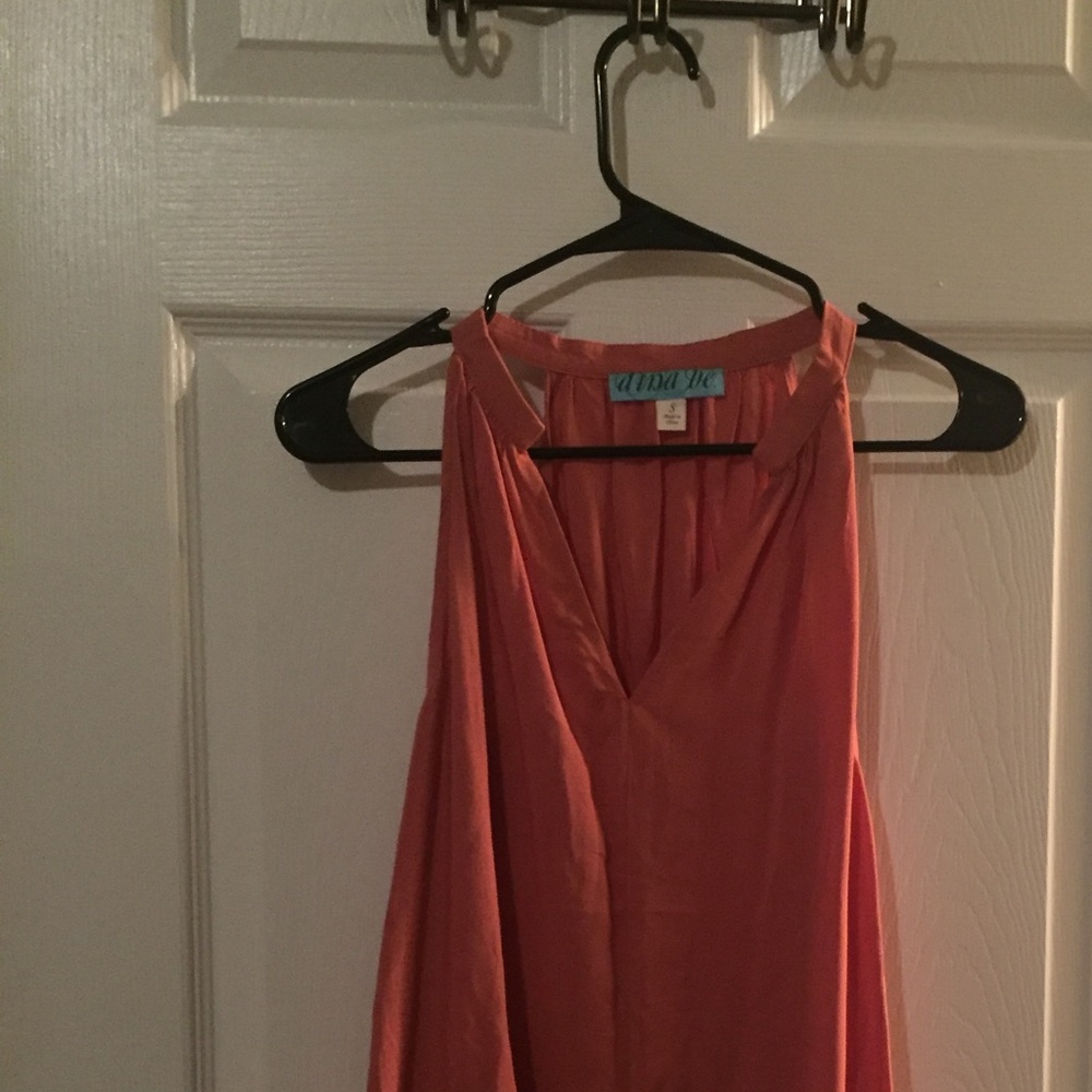 Burnt orange tank, never worn