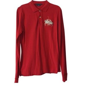 Ralph Lauren long sleeve polo shirt