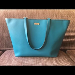 Kate Spade turquoise tote
