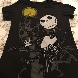 Nightmare before Christmas tee