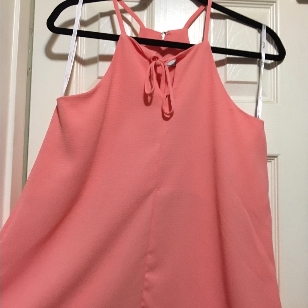 Coral top