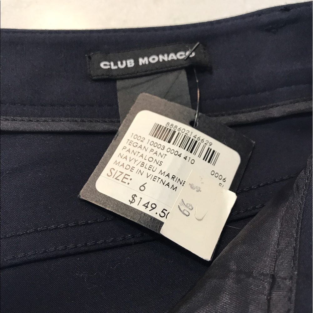 NWT Club Monaco Pants