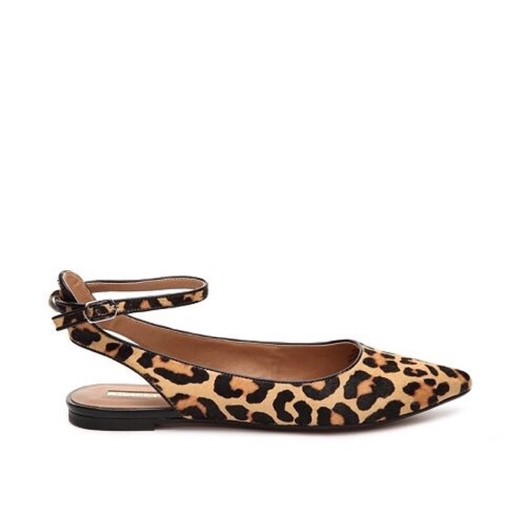 Cheetah Print Wedge Pump Flat - Picture 3 of 5
