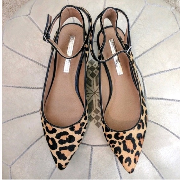 Cheetah Print Wedge Pump Flat - Picture 5 of 5