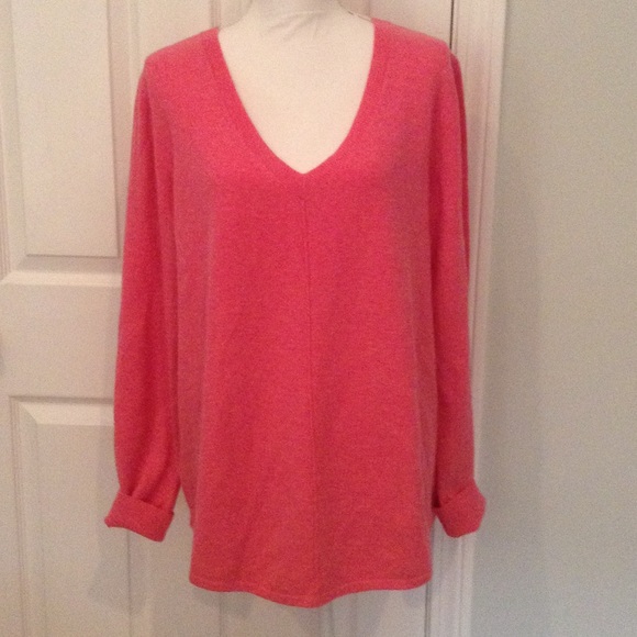 Pretty pink sweater, GAP, XL - Picture 1 of 5