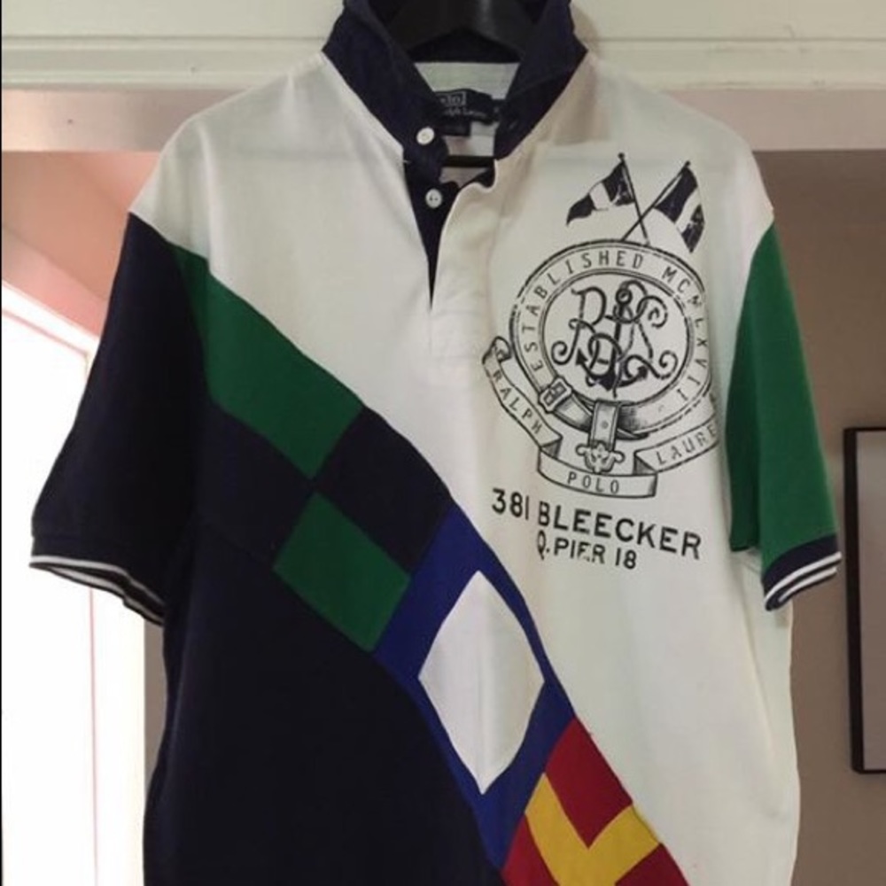 Polo Bleecker Club Shirt - RARE