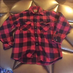 Red and black flannel