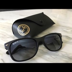 New Ray-Ban RB2132 New Wayfarer Matte