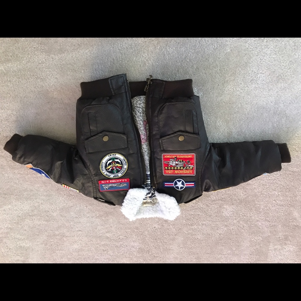 Bomber kid size jacket