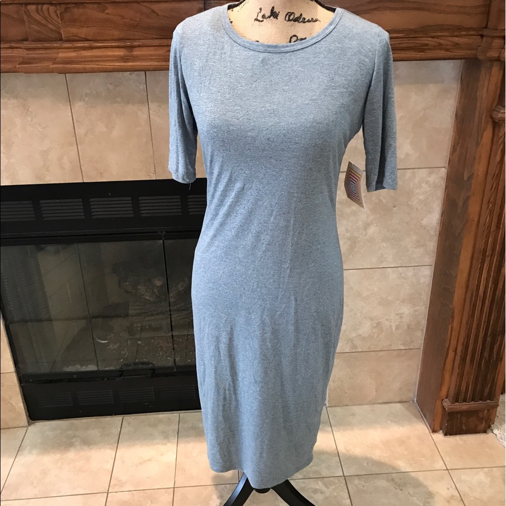 Small Lularoe Julia Dress