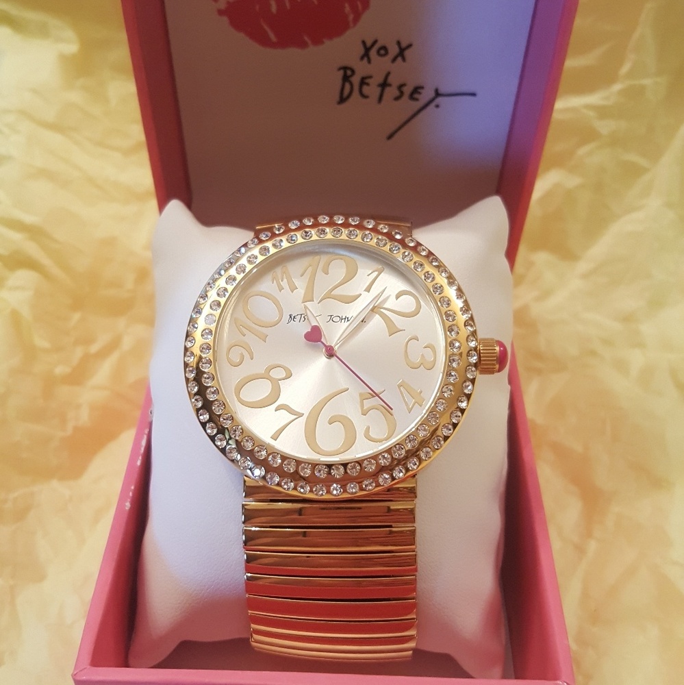 ***SOLD***Betsey Johnson Watch Brand new!