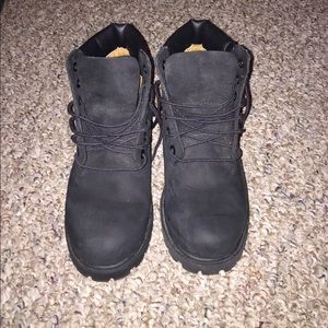 Boys Timberlands
