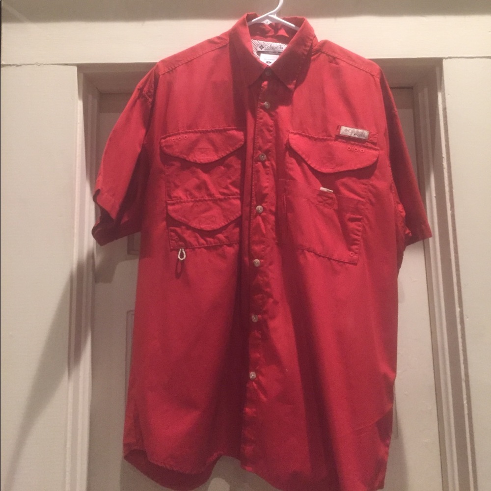 Men's Columbia PFG shirt