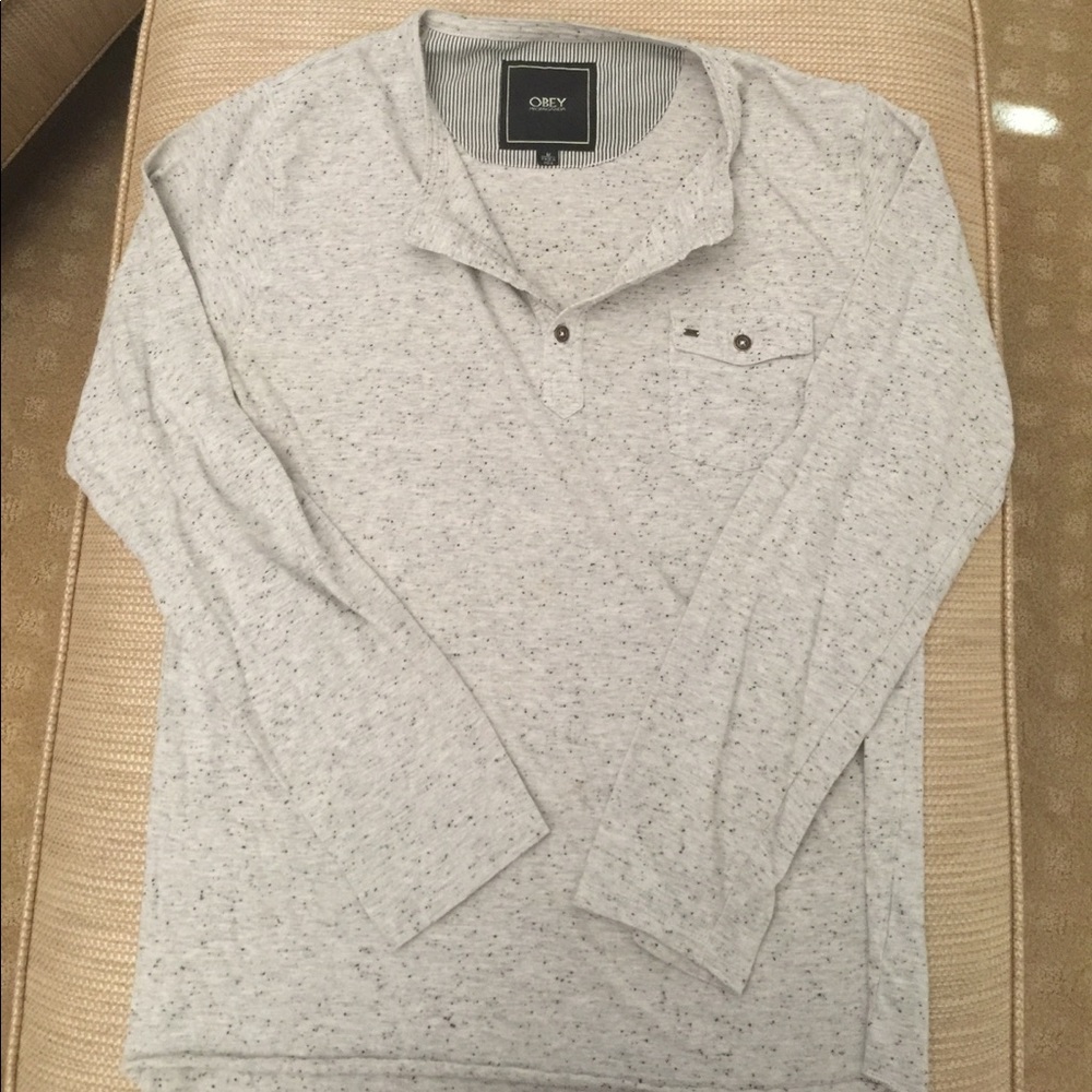 OBEY propaganda long sleeve tee shirt