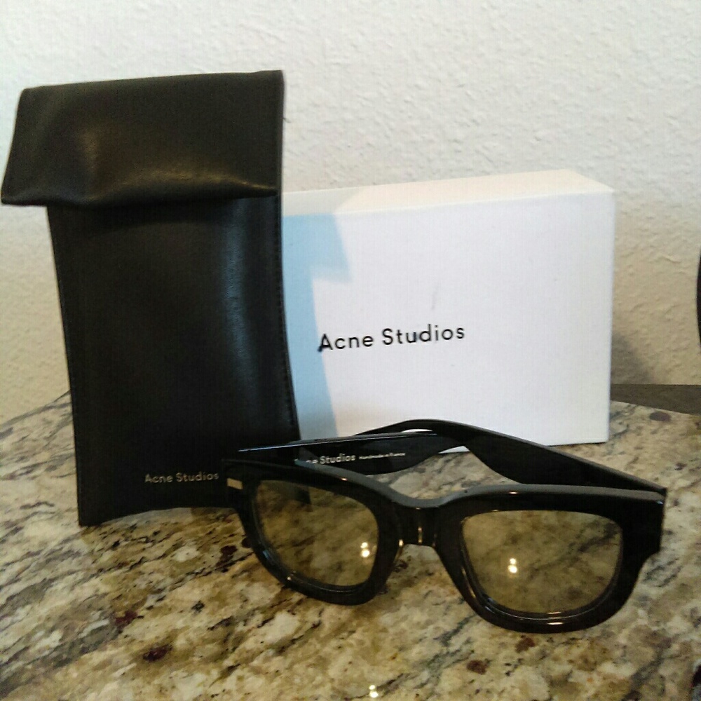 Acne frame sunglasses