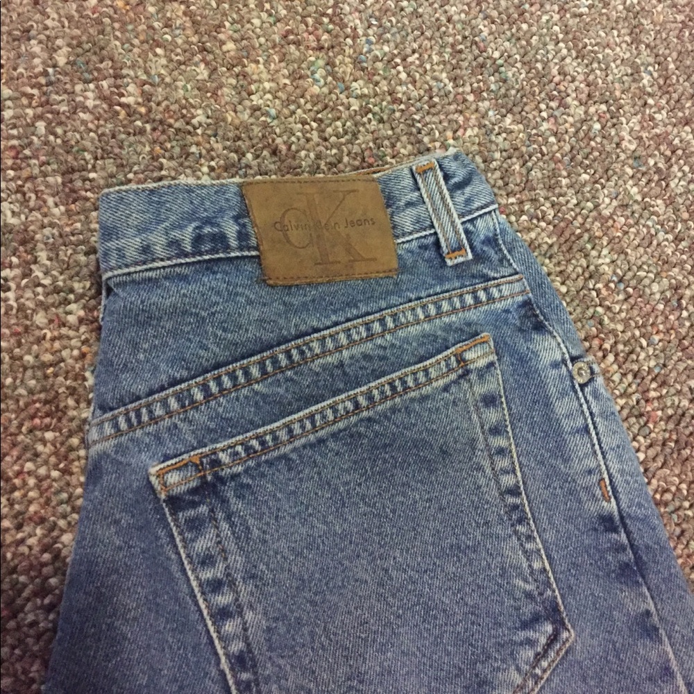 Vintage Calvin Klein Cuff Shorts