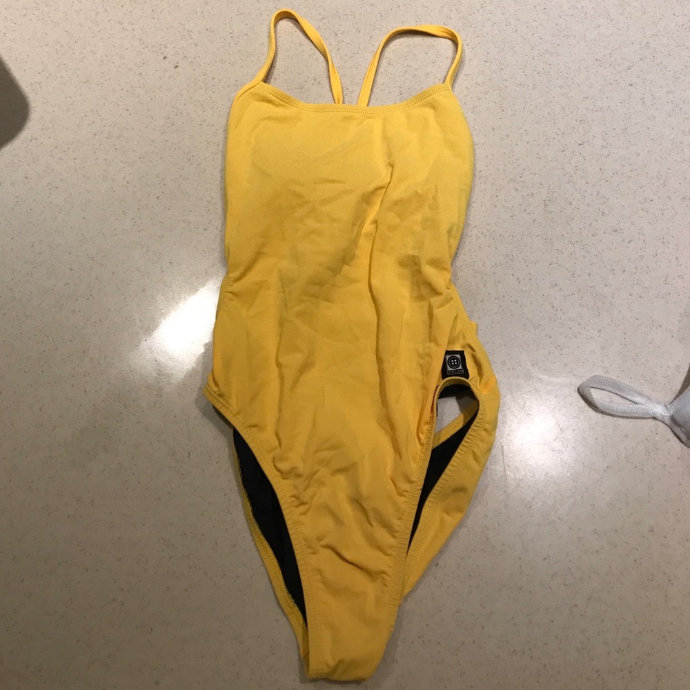 Jolyn tie back one piece