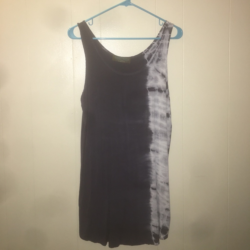 Acid Wash/Tye Dye Dress