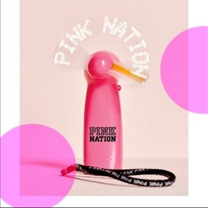 Victoria Secret Pink Fan📍SOLD📍