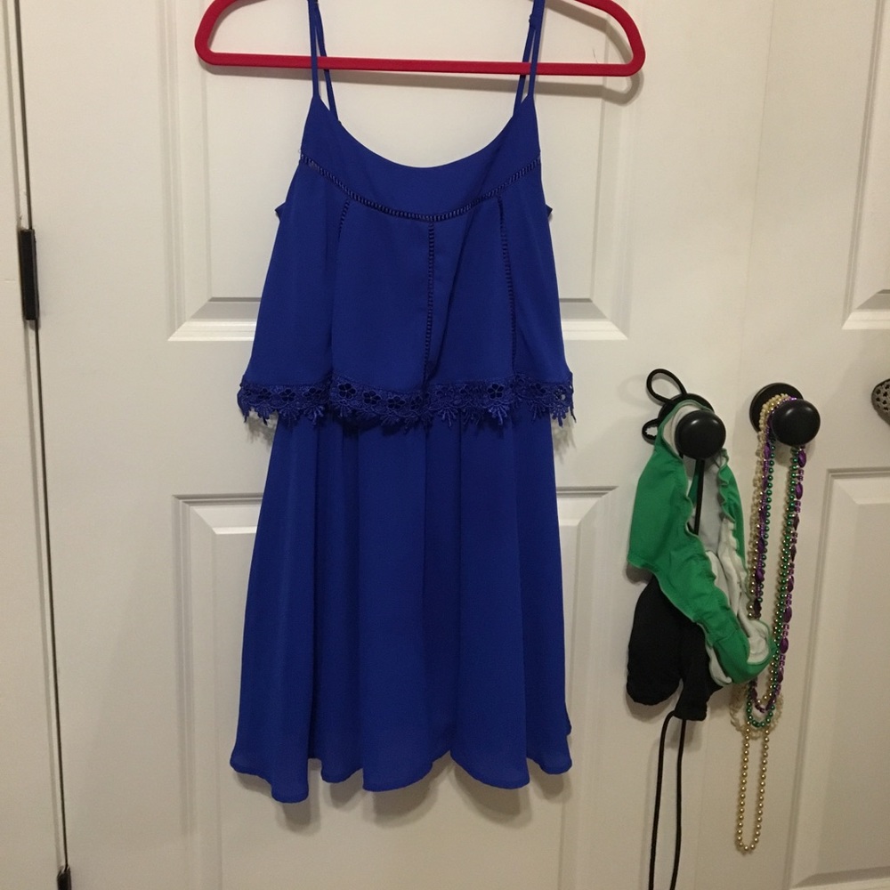 Royal Blue Gianna Bini Dress