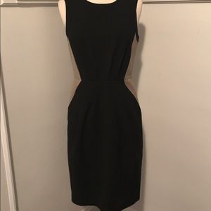 Vince Camuto Black Sheath Dress