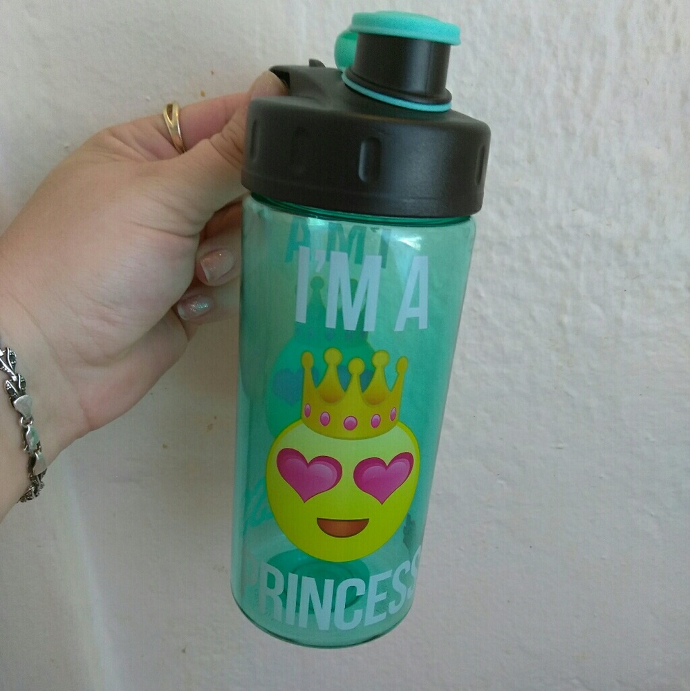 Cool gear emoji water bottle 16 oz