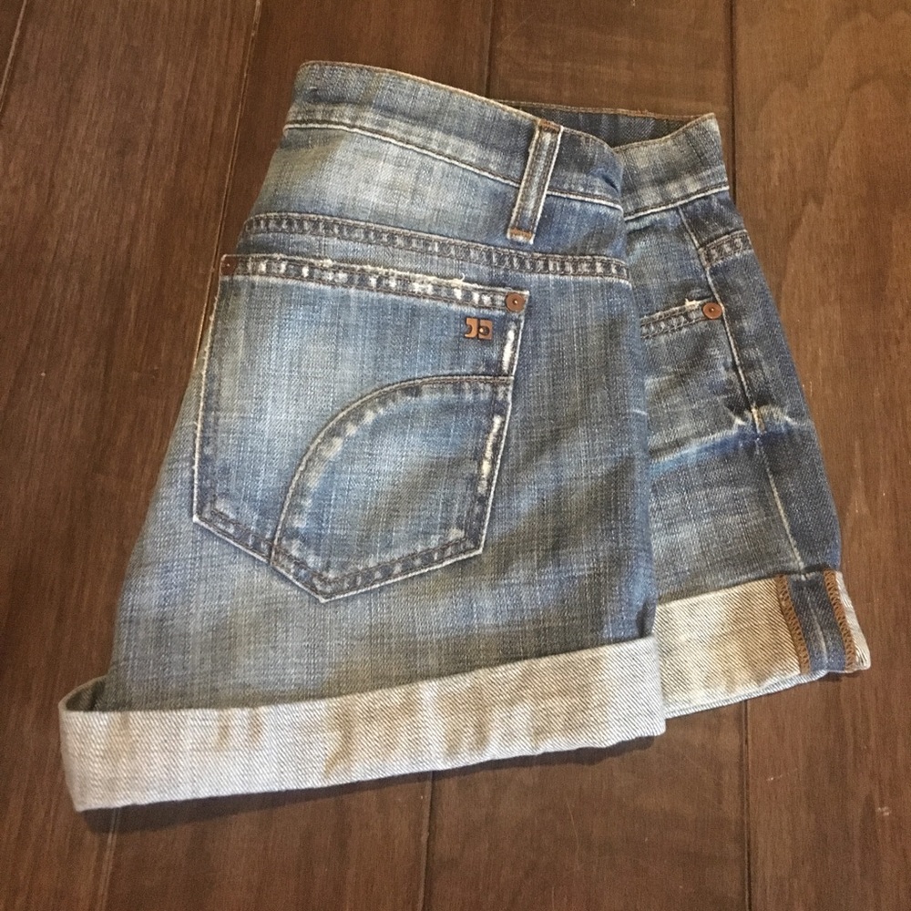 JOE'S roll cuff shorts