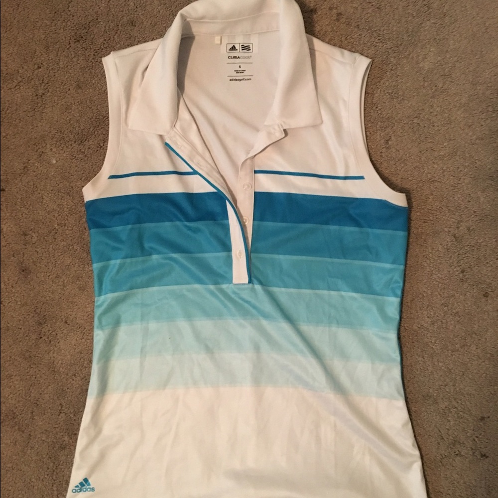 ADIDAS golf polo