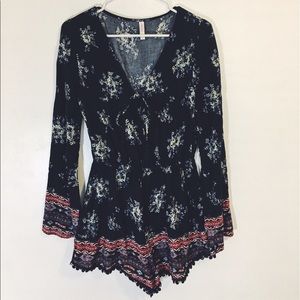 Floral romper