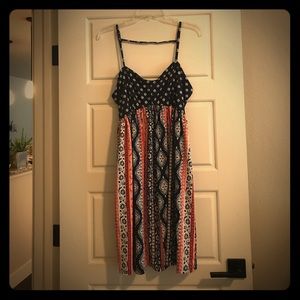 Patterned Summer Dress!