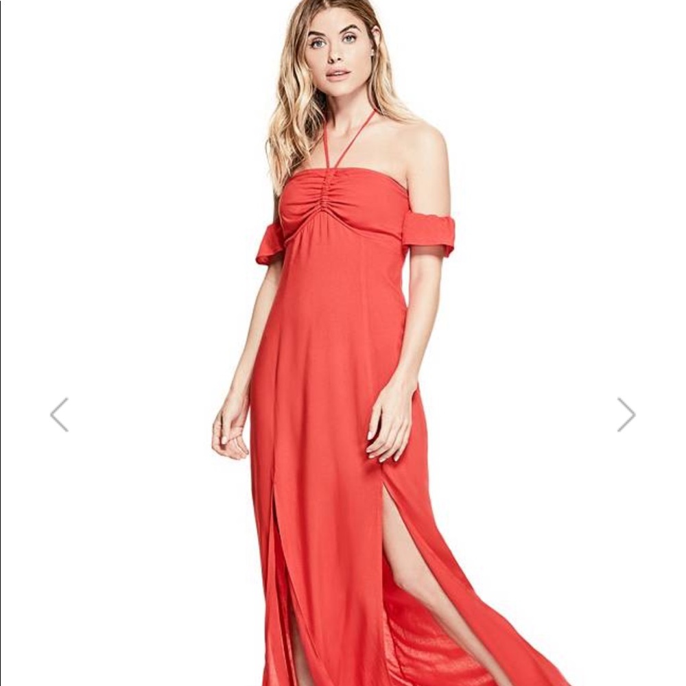 Brand New Guess Maxi Dress