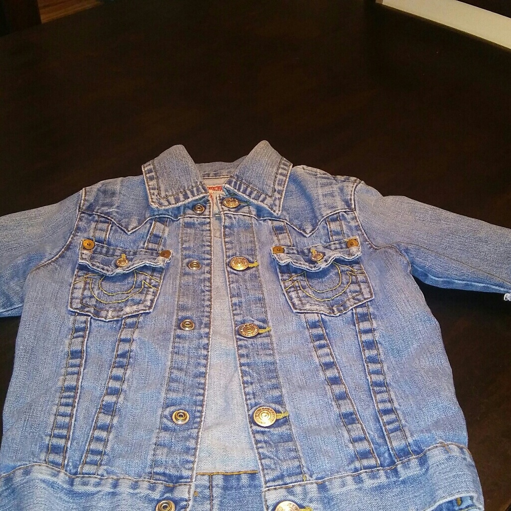Kids True Religion Denim Jacket