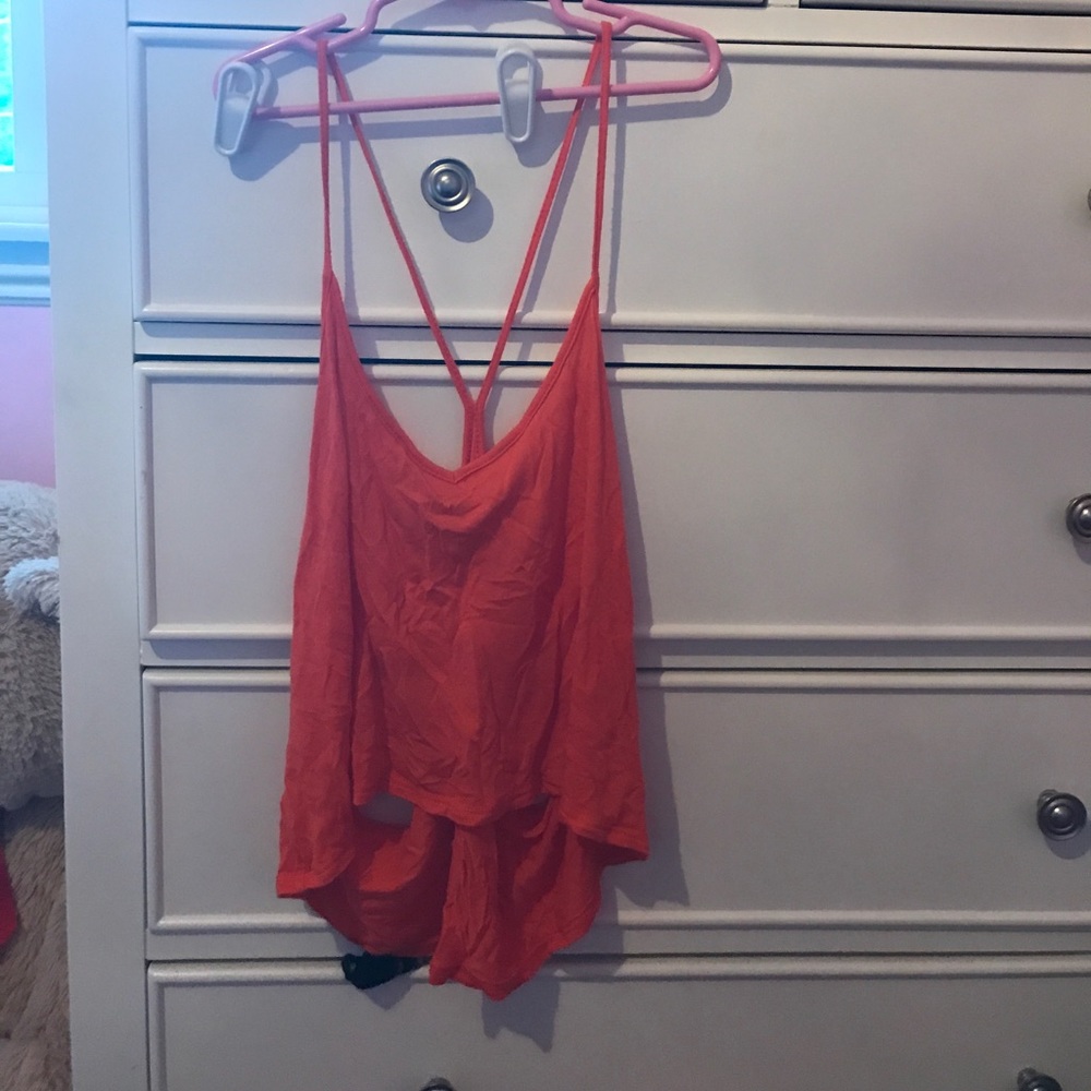 muscle t-shirt, tank top style top