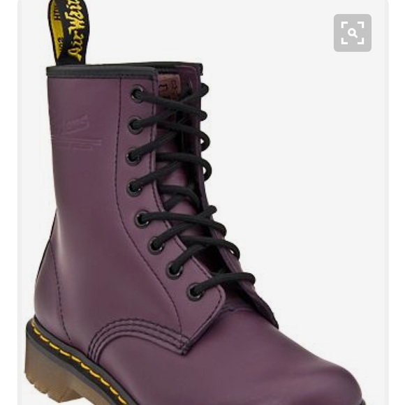 ladies purple dr marten boots