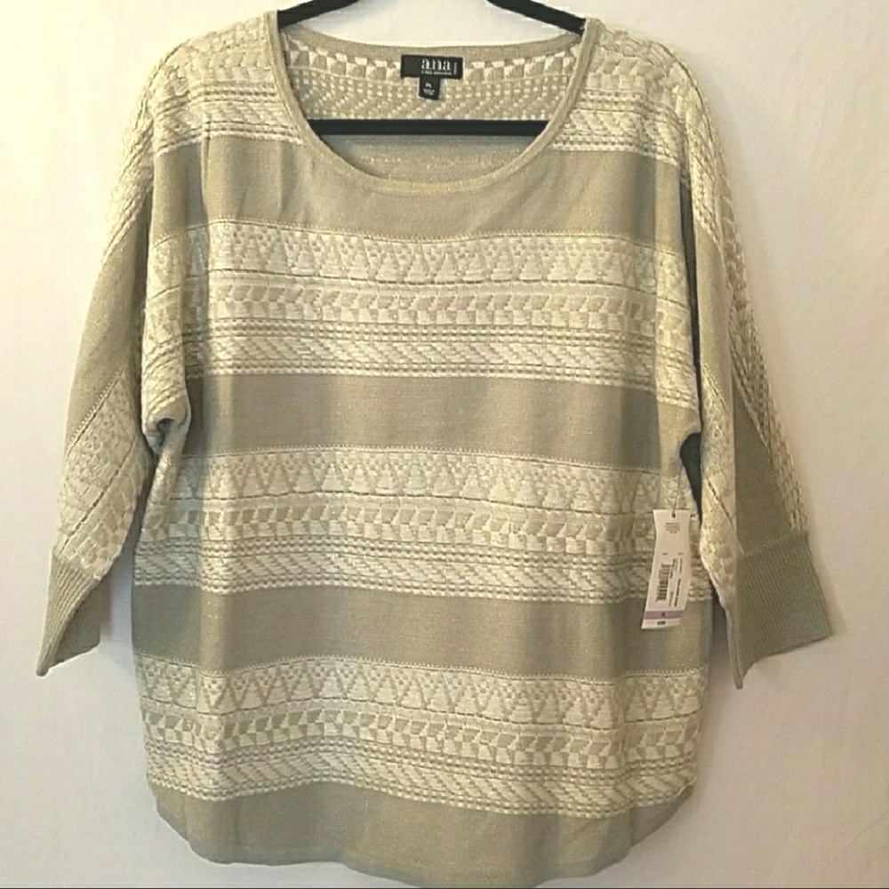 NWT A.N.A Sweater