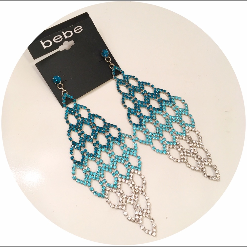 Bebe Earrings NWT