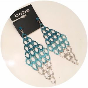 Bebe Earrings NWT