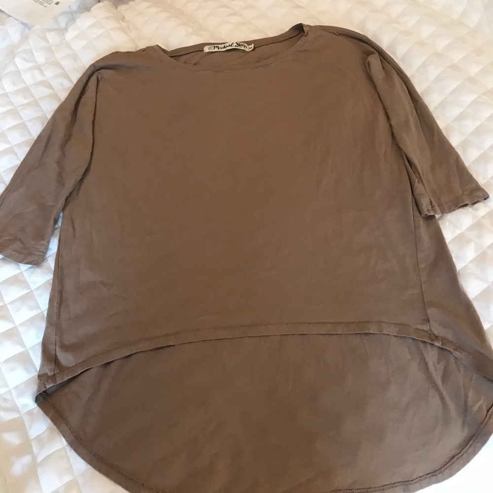 Light brown top