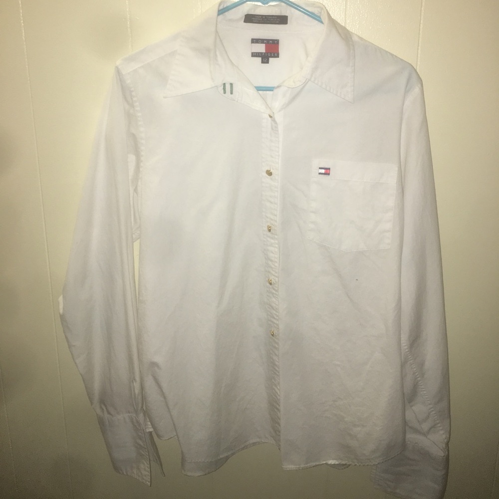 Vintage White Dress Shirt
