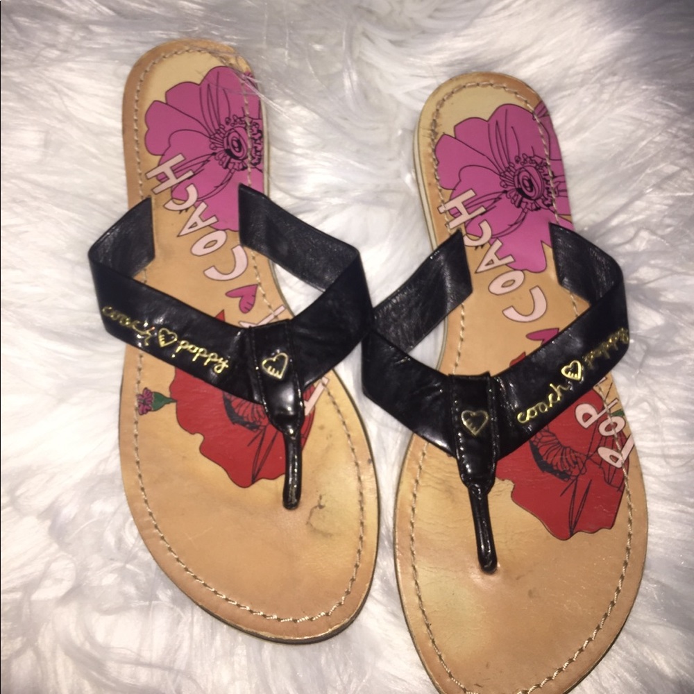 Coach sandals !